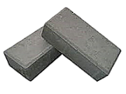 Плитка тротуарная Кирпич П-20 200*100*80 мм серая