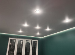 Потолок в зал Потолок в зал